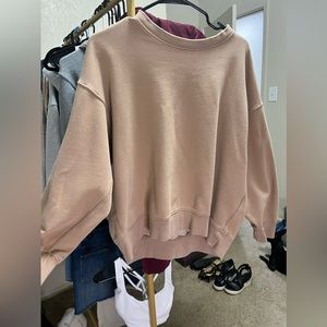 American eagle oversized sweater